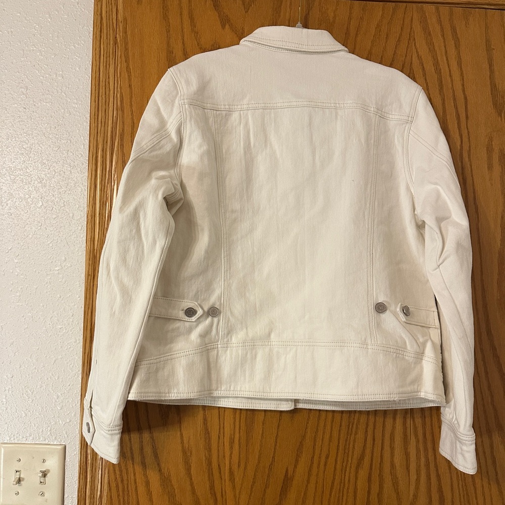 Martha by Martha Stewart Weekend Jean Jacket - NWT - Size XL - Picture 2 of 12